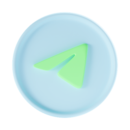 Free Send 3D Icon