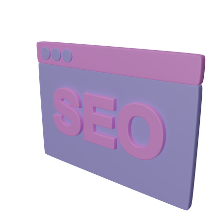 Free SEO-Browser  3D Icon