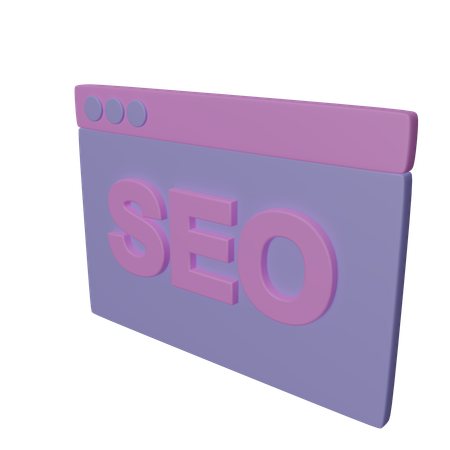 Free Navegador seo  3D Icon