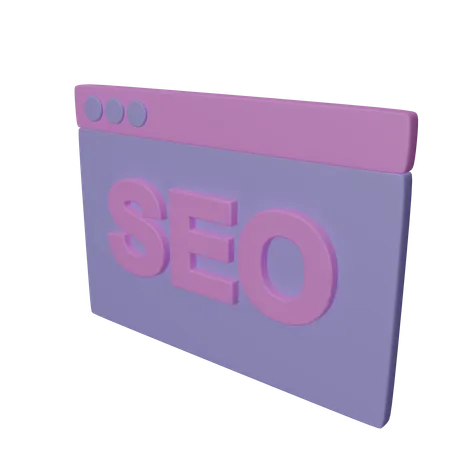 Free Navegador seo  3D Icon