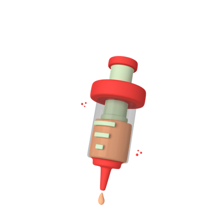 Free Seringa  3D Icon