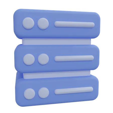 Free Server  3D Icon