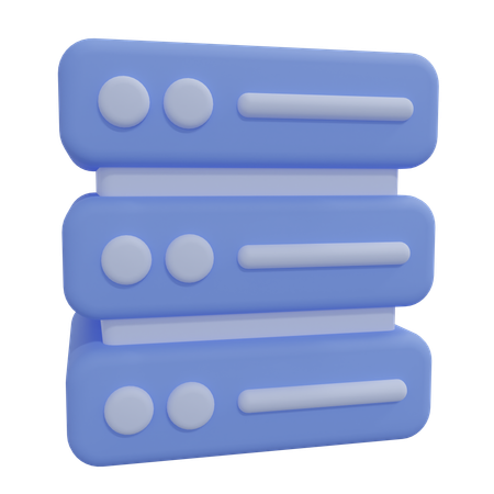Free Server  3D Icon
