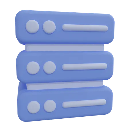 Free Server Illustration 3D Icon