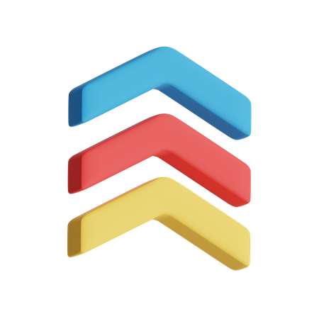Free Seta tripla  3D Icon