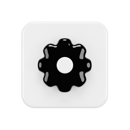 Free Setting  3D Icon