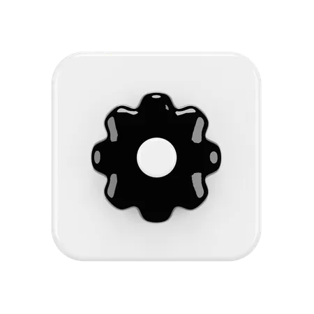 Free Setting  3D Icon