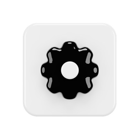 Free Settings  3D Icon