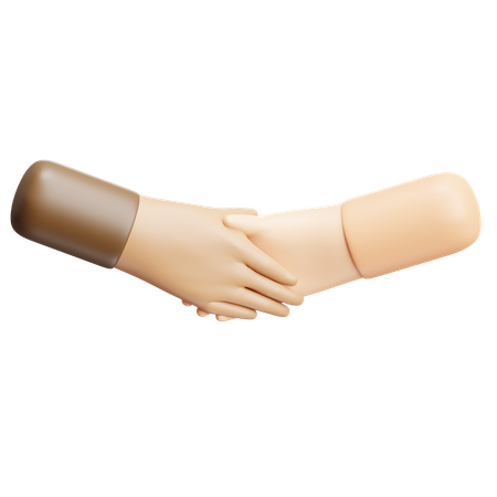 Free Shake Hands  3D Icon