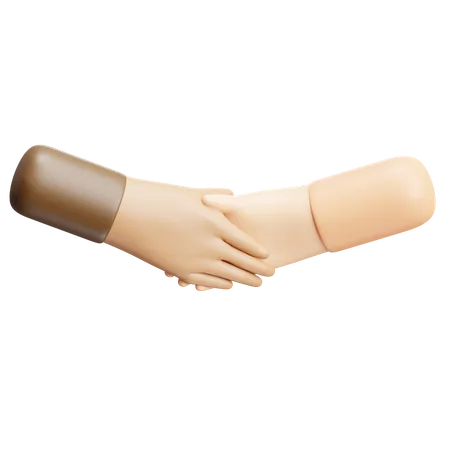 Free Shake Hands  3D Icon