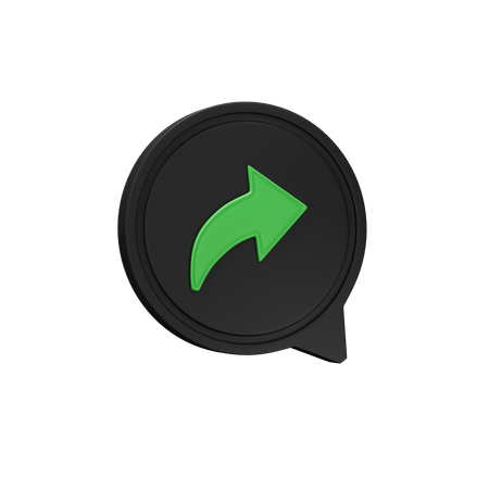 Free 共有  3D Icon