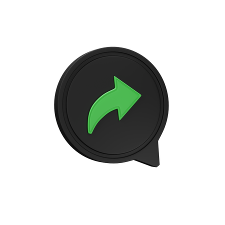 Free Share  3D Icon