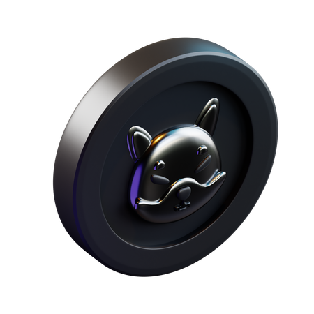 Free Shiba Inu  3D Icon