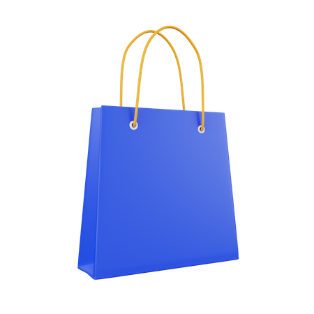 Free Shopping Bag  3D Icon