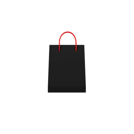 Free Shopping Bag  3D Icon
