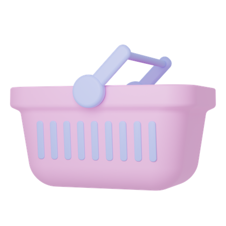Free 買い物かご  3D Icon