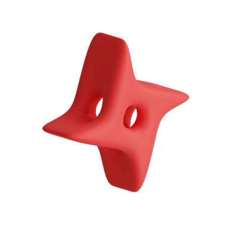 Free Shuriken  3D Icon