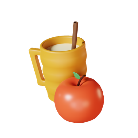 Free Sidra de manzana  3D Icon