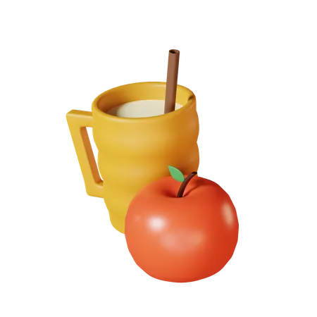 Free Sidra de manzana  3D Icon