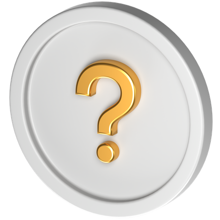 Free Signo de interrogación  3D Icon