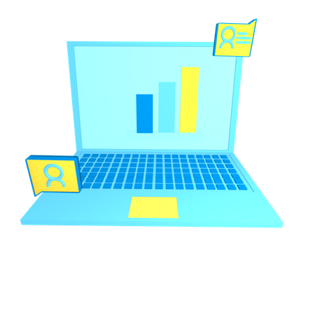 Free Site web  3D Icon