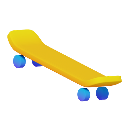Free Skate  3D Icon