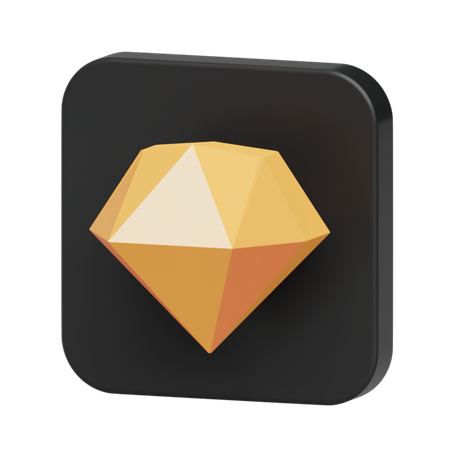 Free Sketchapp  3D Logo