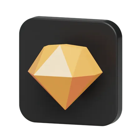 Free Sketchapp  3D Logo