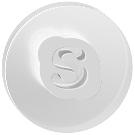 Free Skype  3D Icon