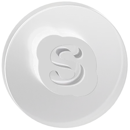Free Skype  3D Icon