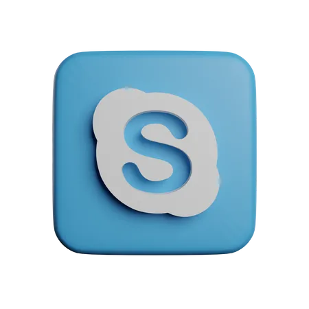 Free Social Media Logo 3D Logo