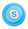 Skype Logo