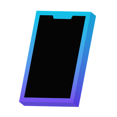 Free Smartphone  3D Icon