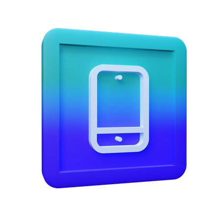 Free Smartphone  3D Icon