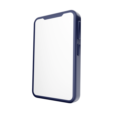 Free Smartphone  3D Icon