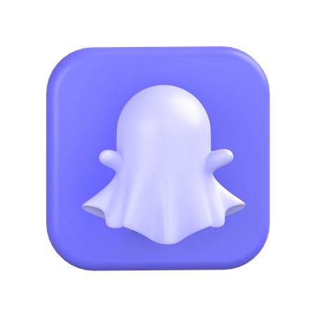 Free Snapchat-1  3D Icon