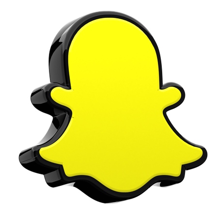 Free Snapchat  3D Icon