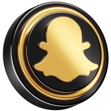 Free Snapchat  3D Icon