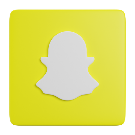 Free Snapchat  3D Icon