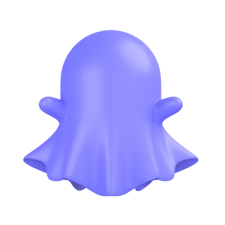 Free Snapchat-2  3D Icon