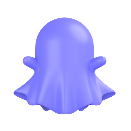 Free Snapchat-2  3D Icon