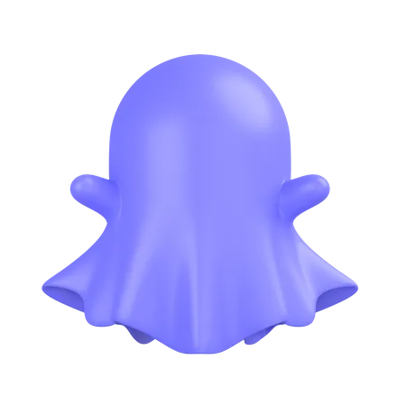 Free Snapchat-2  3D Icon