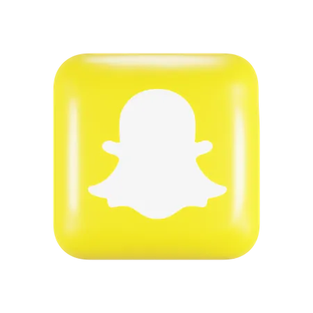 Free Snapchat 3D Illustration