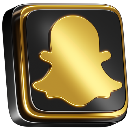 Free Snapchat  3D Icon