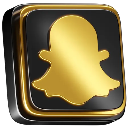 Free Snapchat  3D Icon