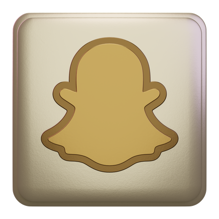 Free Snapchat  3D Icon