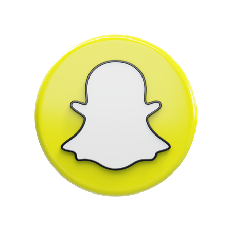 Free Snapchat  3D Icon