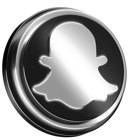 Free Snapchat  3D Icon