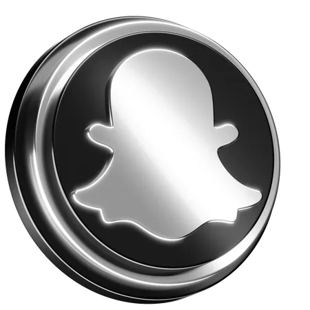 Free Snapchat  3D Icon