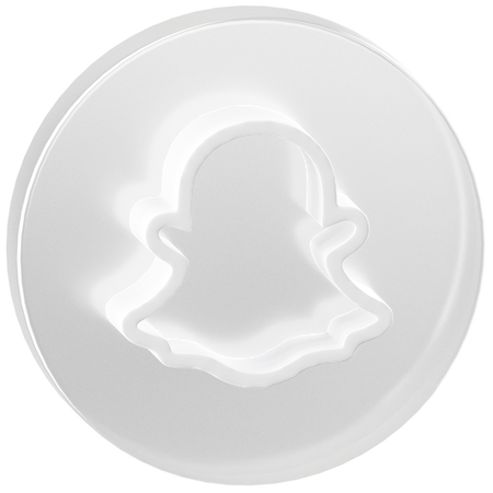 Free Snapchat  3D Icon